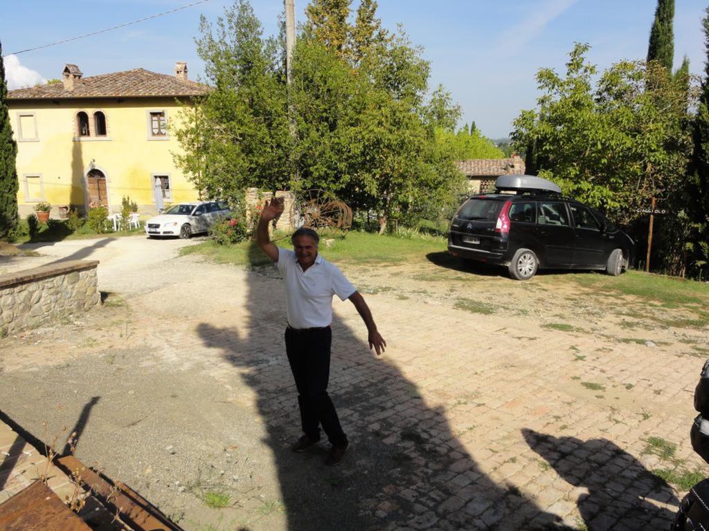 Tenuta Il Tresto Poggibonsi Exteriör bild