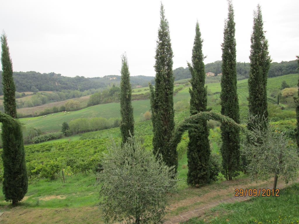 Tenuta Il Tresto Poggibonsi Exteriör bild