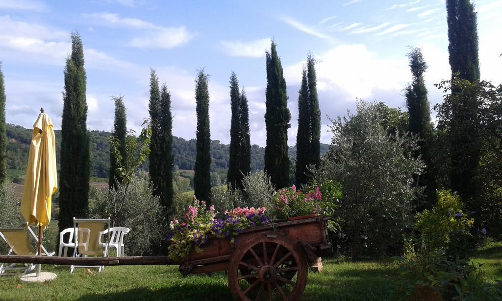 Tenuta Il Tresto Poggibonsi Exteriör bild