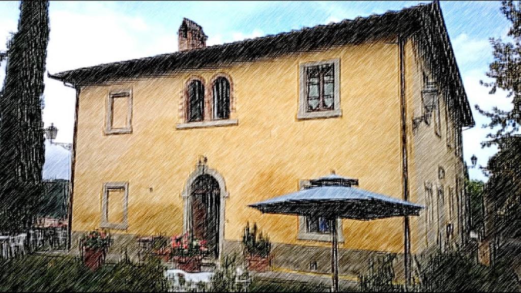 Tenuta Il Tresto Poggibonsi Exteriör bild