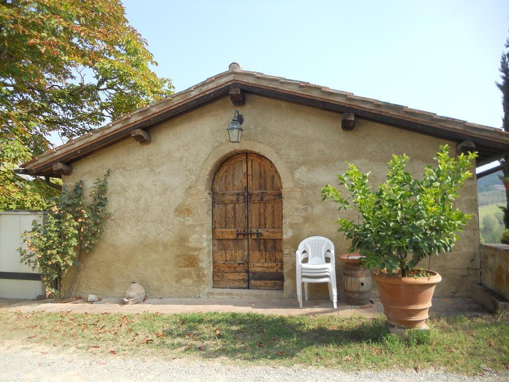 Tenuta Il Tresto Poggibonsi Exteriör bild