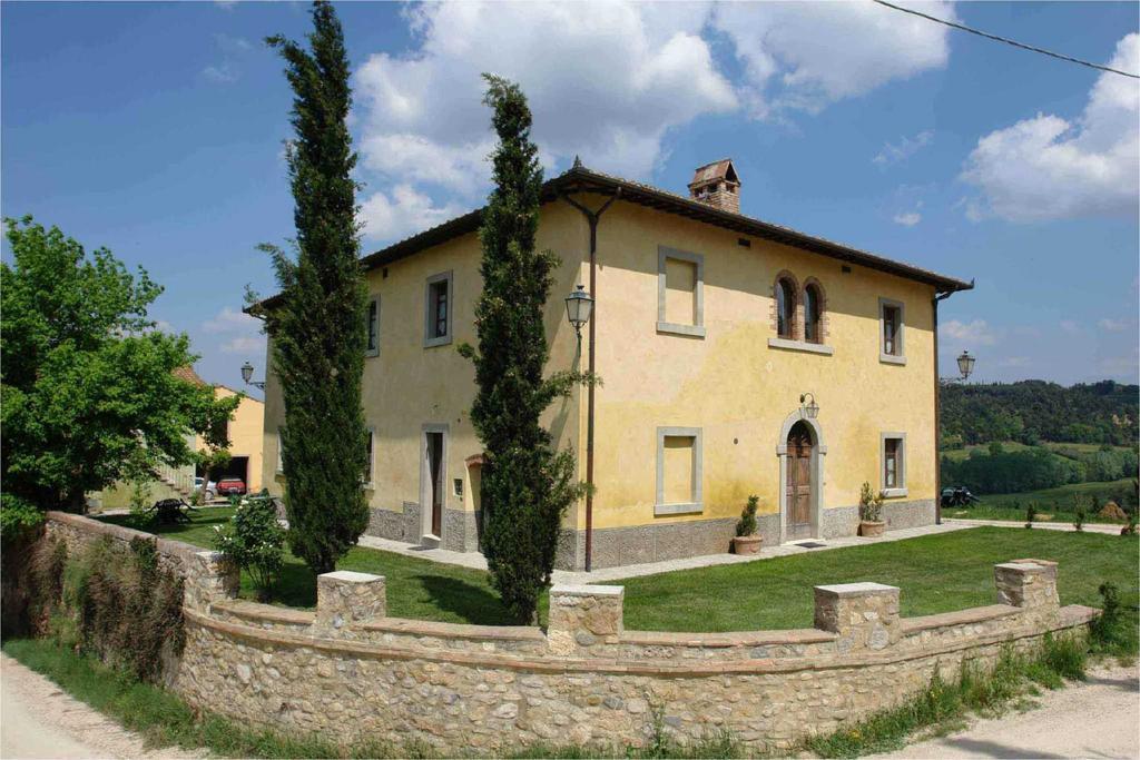 Tenuta Il Tresto Poggibonsi Exteriör bild