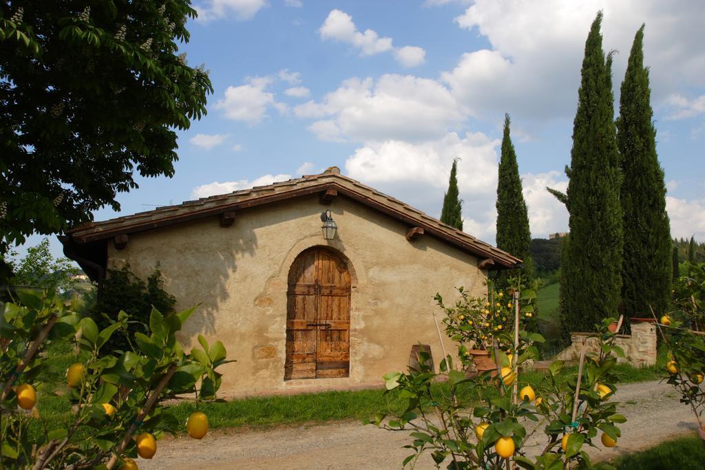 Tenuta Il Tresto Poggibonsi Exteriör bild
