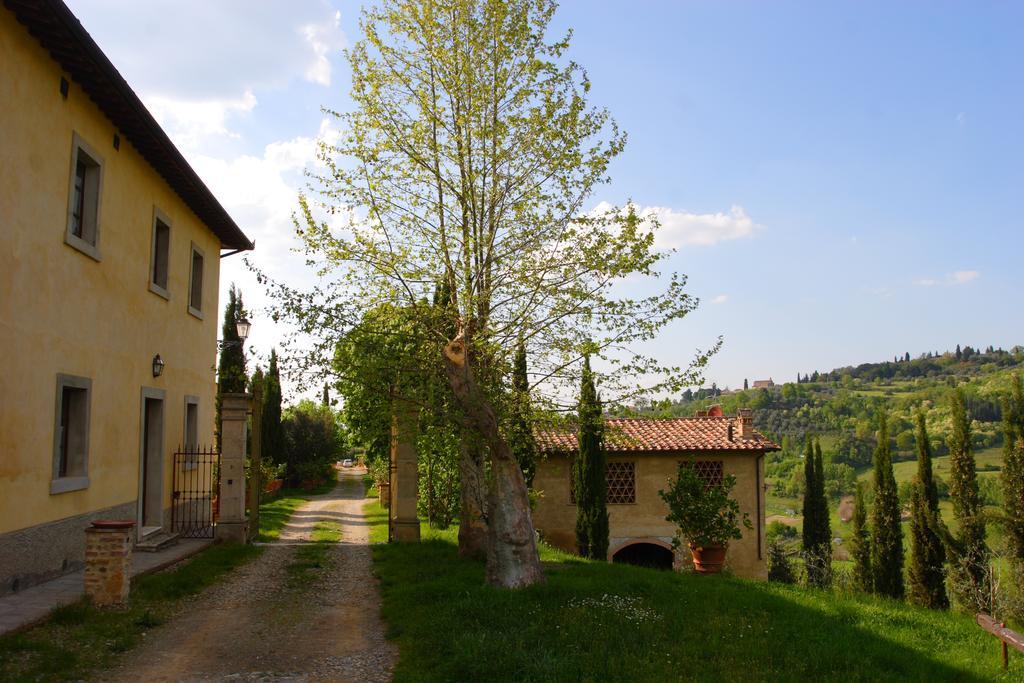 Tenuta Il Tresto Poggibonsi Exteriör bild